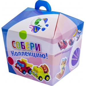 Игрушки и упаковка для детских обедов