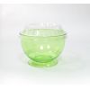 Креманка кристалл 200мл пластик зеленый, 192шт