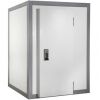 Камера холодильная Шип-Паз,  19.35м3, h2.72м, 1 дверь расп.универсальная, ППУ80мм