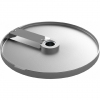 Диск-слайсер для овощерезки МКО-50, кружочки и колечки, срез 10.0мм, алюминий+нерж.сталь