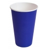 Стакан бумажный для горячих напитков BLUE 400мл