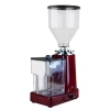 Кофемолка-полуавтомат, бункер 0.5кг, красная, контейнер для сбора молотого кофе