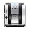 Кофемашина-автомат, 1 группа, кофемолка, каппучинатор, черная+серебристая, управление электронное, заливная