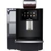 Кофемашина-автомат, 1 группа, кофемолка, авт. капуч., черная, заливная/бутыль, встроенный контейнер для зерен, внеш.бак для воды
