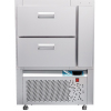Стол холодильный ABAT СХС-70Н (ящики 1/2) без столешницы