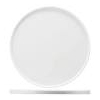 Тарелка для пиццы D 30,5см h 2см фарфор белый, «Кунстверк»