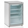 Шкаф холодильный д/напитков (минибар),  92л, 1 дверь стекло, 3 полки, ножки, +2/+10С, стат.охл., белый
