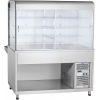 Прилавок-витрина холодильный ABAT ПВВ(Н)-70КМ-С-01-НШ Аста