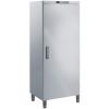 Шкаф холодильный, EN,  400л, 1 дверь глухая, 4 полки, ножки, -2/+10С, дин.охл., нерж.сталь AISI430