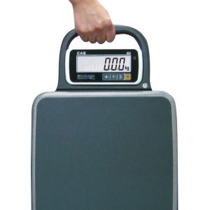Весы торговые, 0.4-150кг, платформа 355х443мм, переносные, напольные, вынос.дисплей