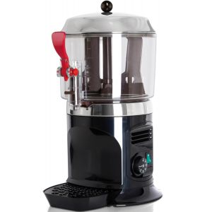 Аппарат для горячего шоколада настольный, ванна 5л пластик, корпус черный