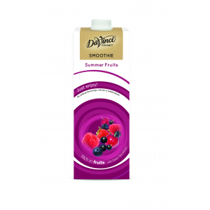 Пюре Летние фрукты DaVinci 1л