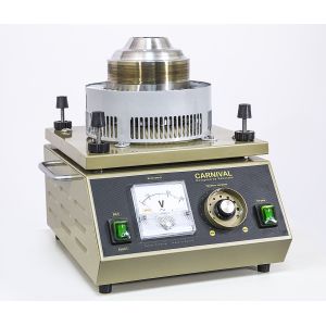 Аппарат сахарной ваты, вертикальная подача, 5kg/h., пласт. ловитель, ТЭН, цвет корпуса золотистый