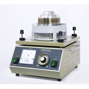 Аппарат сахарной ваты, вертикальная подача, 5kg/h., пласт. ловитель, ТЭН, цвет корпуса золотистый