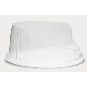 Купол защитный для аппарата сахарной ваты с вертикальной подачей Carnaval и Carnival Pro, D670мм, пластиковый
