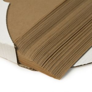 Бумага силиконизированная для пищевых продуктов 400x600мм бежевая
