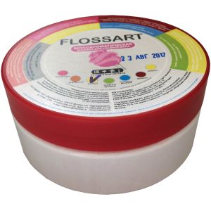 Смесь вкусоароматическая для сахарной ваты, FlossArt банан, 0.15кг.