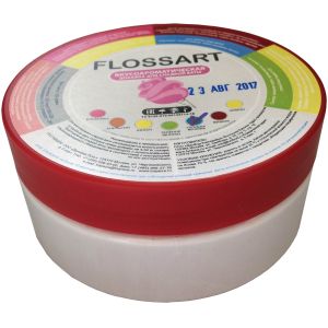 Смесь вкусоароматическая для сахарной ваты, FlossArt голубая малина, 0.15кг.