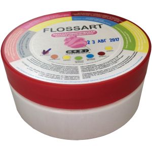 Смесь вкусоароматическая для сахарной ваты, FlossArt клубника, 0.15кг.