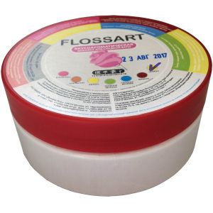Смесь вкусоароматическая для сахарной ваты, FlossArt лимон, 0.15кг.