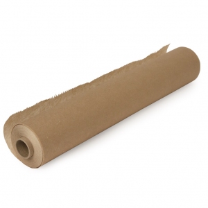 Бумага W 38см L 50м для выпечки в рулоне силиконизированная коричневая