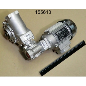 Мотор-редуктор 380/220В 2-х ступенчатый TRIF63M 0.12/4