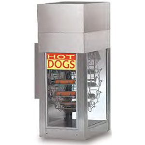 Кинотеатр, фанфуд, стритфуд хот-доги Gold Medal Products Mini Dogeroo® Hot Dog Rotisserie