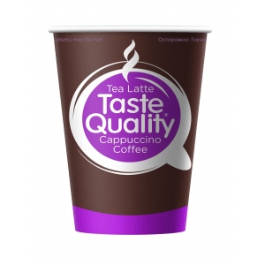 Стакан бумажный для горячих напитков Taste Quality 300мл
