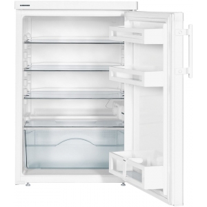 Шкаф холодильный бытовой,  154л, 1 дверь глухая, 4 полки, ножки, +1/+15С, дин.охл., белый