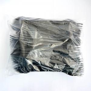 Вилка столовая 165мм пластик PS черный (без укладки)