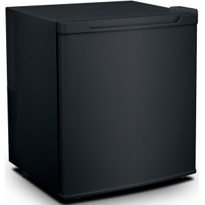 Шкаф холодильный,   42л, 1 дверь глухая, 2 полки, +6.5/+15С, без компрессора, черный