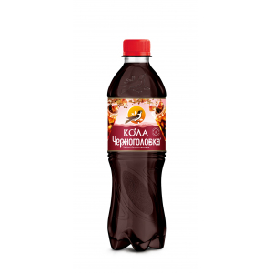 Лимонад газированный Кола ЧЕРНОГОЛОВКА, ПЭТ 0,5л