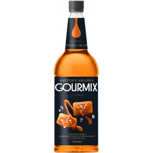 Сироп Соленая Карамель Gourmix 1000мл