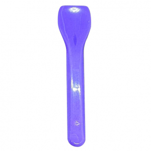 Ложка для мороженого 95мм пластик PS фиолетовый