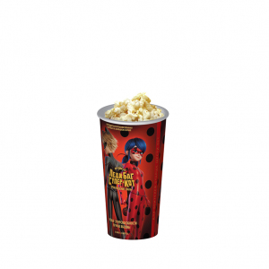 V 24 Стакан для попкорна «Леди Баг и Супер-Кот: Пробуждение силы»