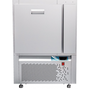 Стол холодильный, GN1/1, L0.60м, без столешницы, 1 ящик, ножки, +1/+8С, нерж.сталь, дин.охл., агрегат нижний