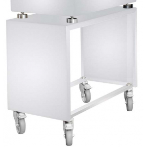 Электромеханическое оборудование мясорубки KT Stainless stand with wheels for KT-LP Электромеханическое оборудование мясорубки KT Stainless stand with wheels for KT-LP