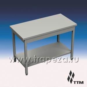 Нейтральное оборудование столы производственные ТТМ SR-080/6P