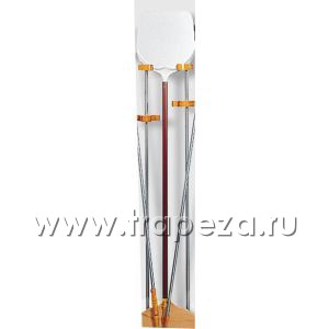 Печи для пиццы подовые и дровяные Zanolli Oven loading paddle, 45x60 cm, alloy with bordeaux Печи для пиццы подовые и дровяные Zanolli Oven loading paddle, 45x60 cm, alloy with bordeaux