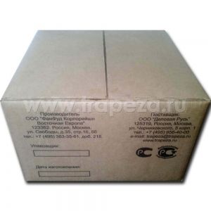 Смесь для карамелизации попкорна CARAMEL PREMIX (карамельная), 14кг
