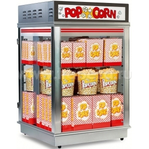 Попкорн витрины, диспенсеры для покорна Gold Medal Products Astro Popcorn Staging Cabinet