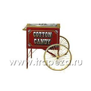 Сахарная вата тележки, витрины, аксессуары Gold Medal Products Antique Cart
