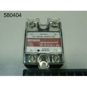 Реле твердотельное 25А HD-2544 (управление 3...32В) RoboLabs TM1617.011