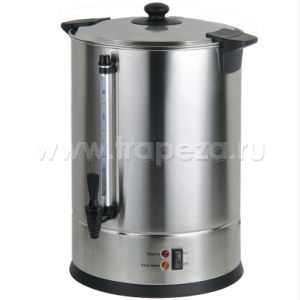 Водонагреватель гейзерный для приготовления чая или кофе, заливной, 13.5л, корпус нерж.сталь, стенки двойные