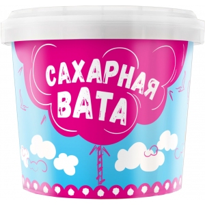 Упаковка и палочки для сахарной ваты
