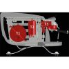 Кофемашина-автомат, 2 группы, мультибойлерная, технология T3, технология Gravimetric