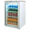 Шкаф холодильный для напитков (минибар),  85л, 1 дверь стекло, 3 полки, ножки, 0/+10С, стат.охл., белый