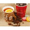 Стакан бумажный для горячих напитков Coffee 100мл