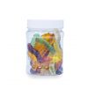 Мармелад жевательный «Haribo» «Червячки Вуммис», 120 гр. в баночке с крышкой, упаковка 25 шт.
