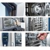 Пароконвектомат электр., электронное упр.,  6GN1/1, душ, LED, поуровневая сигнализация